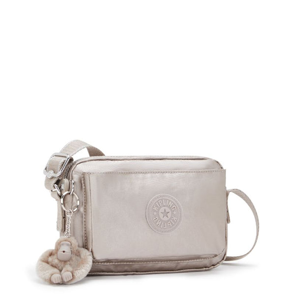 Kipling - Tracollina Abanu Metallic Glow KPKI7248 METALLIC | Italystation.com Shop Now at italystation.com