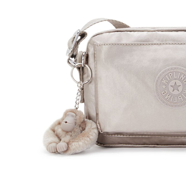 Kipling - Tracollina Abanu Metallic Glow KPKI7248 METALLIC | Italystation.com Shop Now at italystation.com