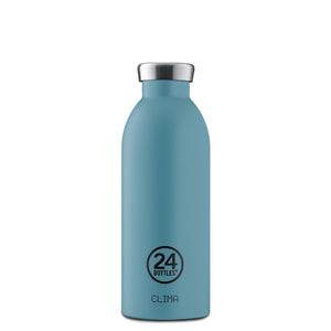 24 Bottles - Clima Bottle Powder Blue 500 ml - CLIMA 500 ml - POWDER/BLUE