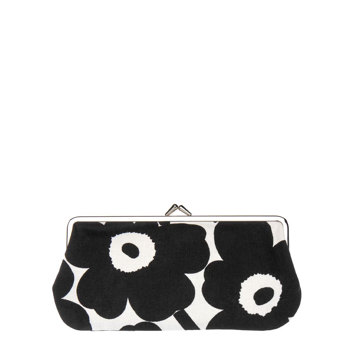 Marimekko - Mini Unikko Silmalasikukkaro Purse 091496 WH | Italystation.com Shop Now at italystation.com