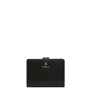 Furla - Portafoglio Camelia S Compact Wallet Nero WP00315ARE00 | Italystation.com Shop Now at italystation.com