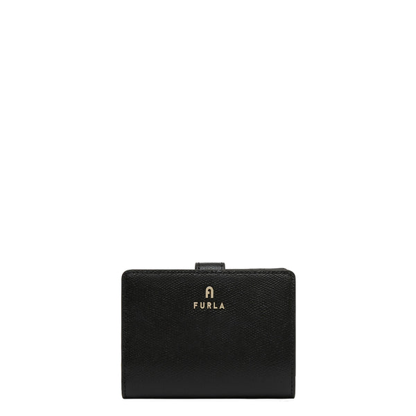 Furla - Portafoglio Camelia S Compact Wallet Nero WP00315ARE00 | Italystation.com Shop Now at italystation.com