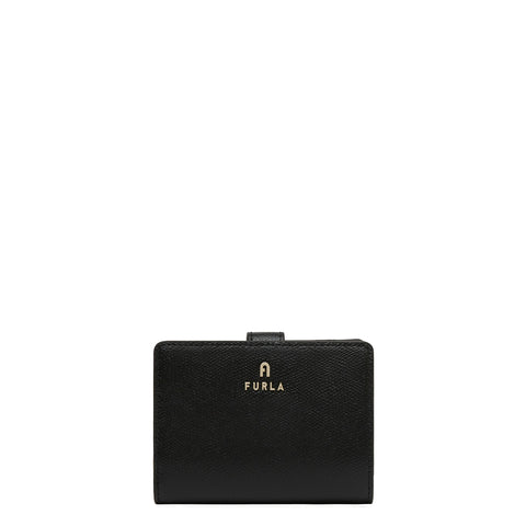 Furla - Portafoglio Camelia S Compact Wallet Nero WP00315ARE00 | Italystation.com Shop Now at italystation.com