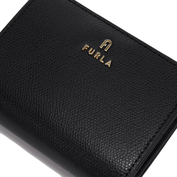 Furla - Portafoglio Camelia S Compact Wallet Nero WP00315ARE00 | Italystation.com Shop Now at italystation.com