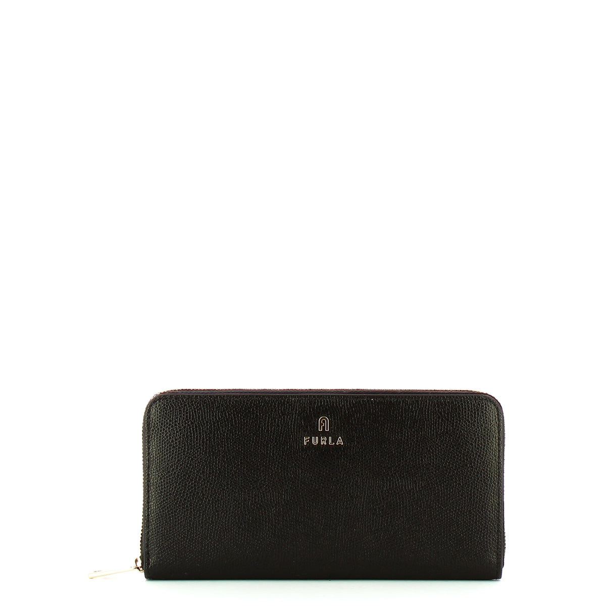 Furla - Camelia XL Zip Around Nero Wallet - WP00322ARE000 - NERO