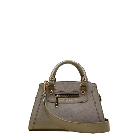 Manila Grace Manila grace - borsa a mano mirama small antracite - b248 | Italystation.com - Shop Now at italystation.com