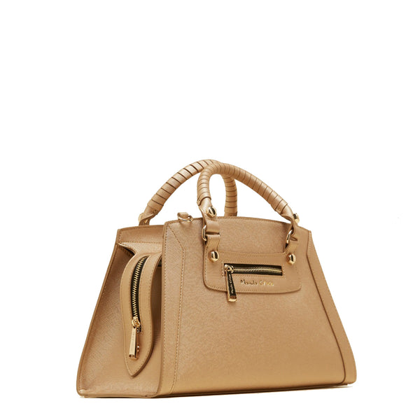 Manila Grace Manila grace - borsaa mano mirama medium oro - b249eu - o | Italystation.com - Shop Now at italystation.com