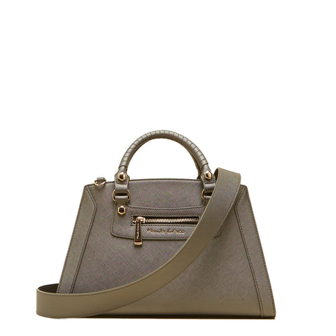 Manila Grace Manila grace - borsaa mano mirama medium antracite - b249 | Italystation.com - Shop Now at italystation.com