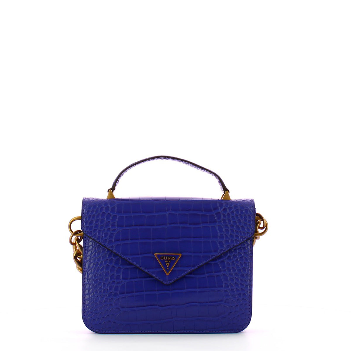 Guess - Mini Borsa a mano Retour stampa cocco Violet - HWCC8664200 - VIOLET