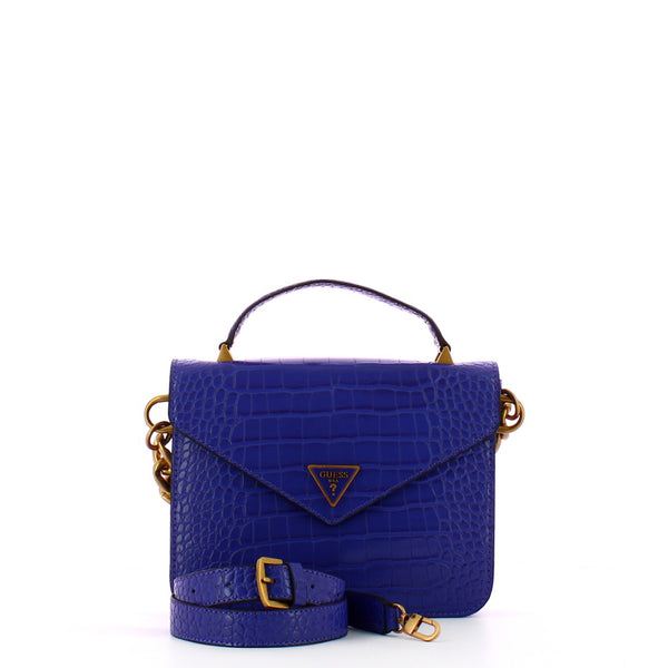 Guess - Mini Borsa a mano Retour stampa cocco Violet - HWCC8664200 - VIOLET