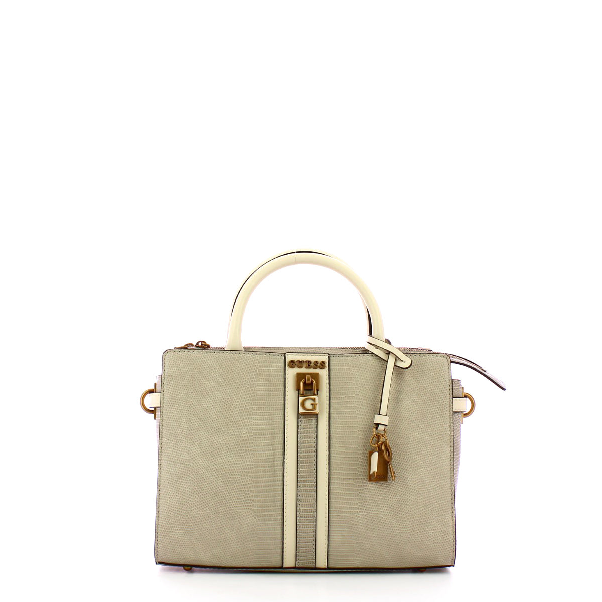 Guess - Borsa a mano Ginevra Elite Taupe - HWKB8734060 - TAUPE