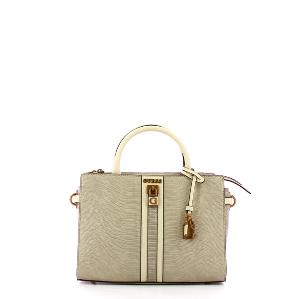 Guess - Borsa a mano Ginevra Elite Taupe - HWKB8734060 - TAUPE