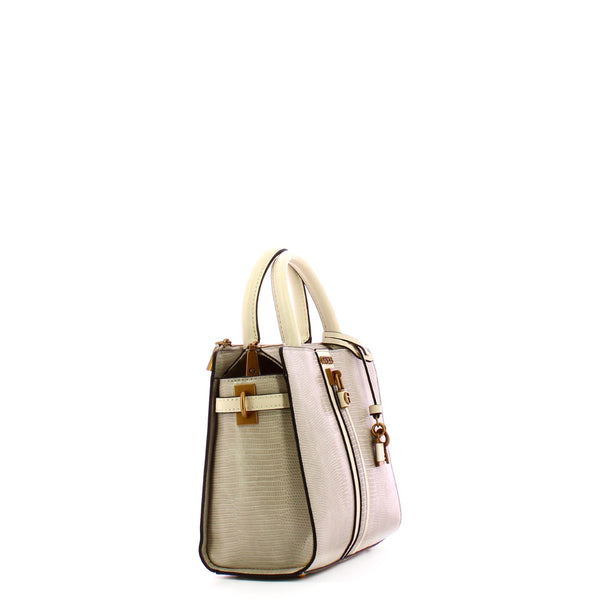 Guess - Borsa a mano Ginevra Elite Taupe - HWKB8734060 - TAUPE