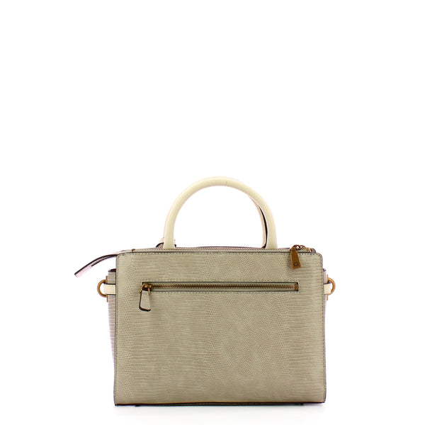 Guess - Borsa a mano Ginevra Elite Taupe - HWKB8734060 - TAUPE