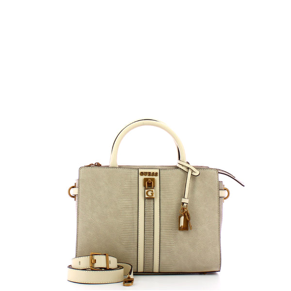 Guess - Borsa a mano Ginevra Elite Taupe - HWKB8734060 - TAUPE