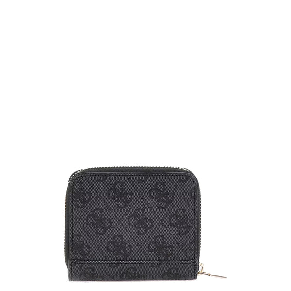 Guess - Laurel Zip Around Coal Logo Small Wallet - SWSG8500370 - COAL/LOGO