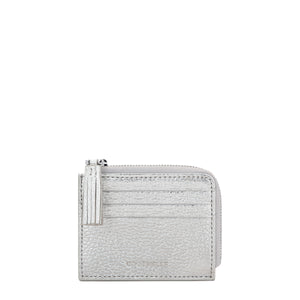 Coccinelle - Card Holder with Tassel Silver - MU0128901 - SILVER