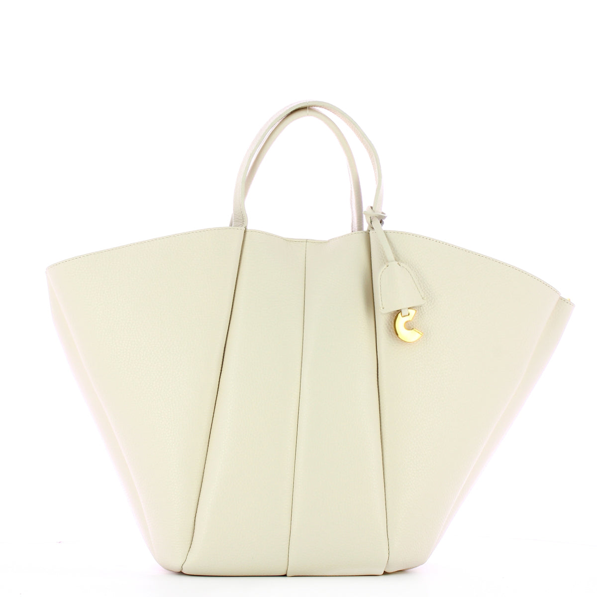 Coccinelle - Borsa a mano Bundie Coconut Milk - NIA180101 - COCONUT/MILK