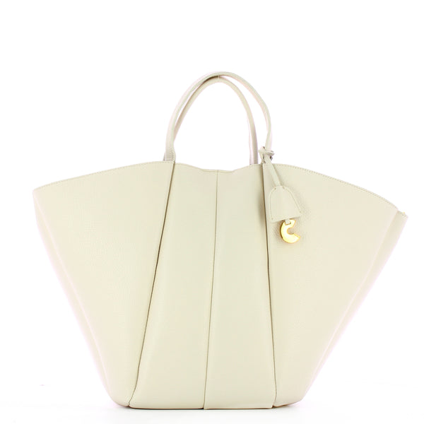 Coccinelle - Borsa a mano Bundie Coconut Milk - NIA180101 - COCONUT/MILK