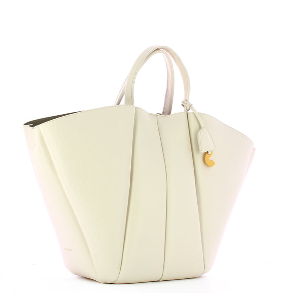 Coccinelle - Borsa a mano Bundie Coconut Milk - NIA180101 - COCONUT/MILK