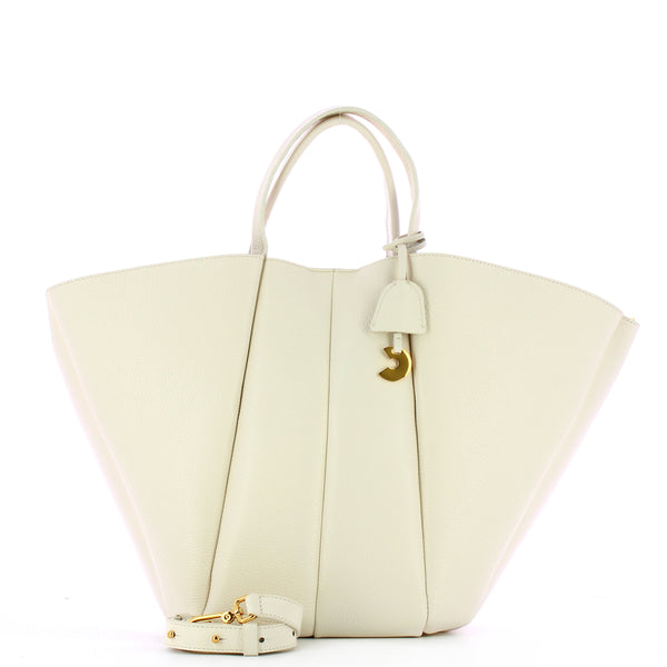 Coccinelle - Borsa a mano Bundie Coconut Milk - NIA180101 - COCONUT/MILK