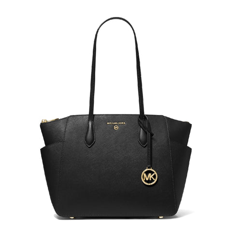 Michael Kors Michael kors - marilyn medium black tote bag - 30s2g6at2l | Italystation.com - Shop Now at italystation.com