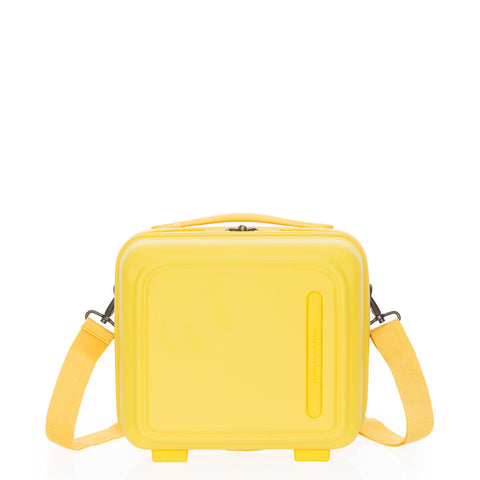 Mandarina Duck Mandarina duck - beauty case logoduck + duck yellow - p | Italystation.com - Shop Now at italystation.com