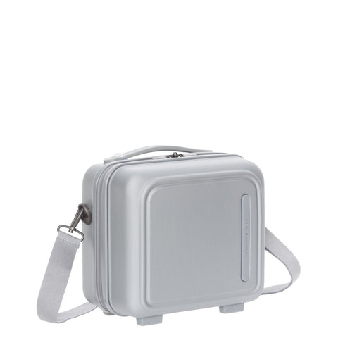 Mandarina Duck Mandarina duck - beauty case logoduck + silver - p10szn | Italystation.com - Shop Now at italystation.com