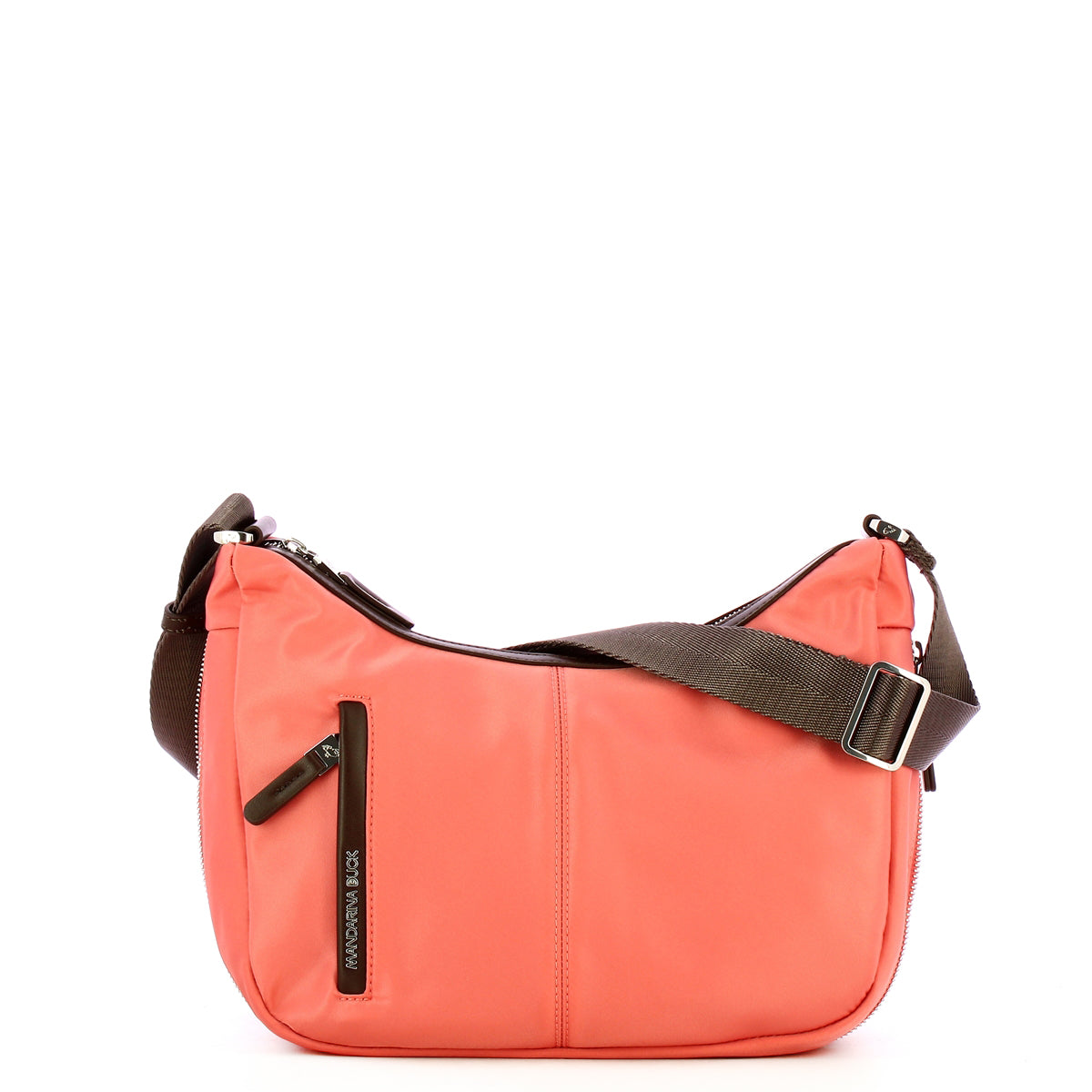 Mandarina Duck - Borsa a tracolla Espandibile Hunter Peach - P10VCT36 - PEACH