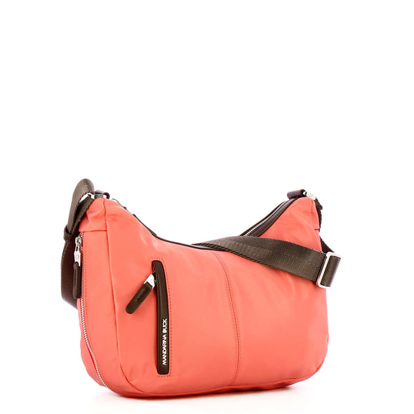 Mandarina Duck - Borsa a tracolla Espandibile Hunter Peach - P10VCT36 - PEACH