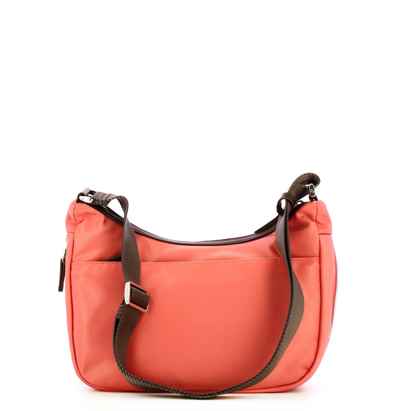 Mandarina Duck - Borsa a tracolla Espandibile Hunter Peach - P10VCT36 - PEACH