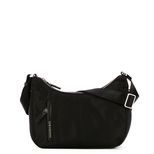 Mandarina Duck - Borsa a tracolla Espandibile Hunter Black - P10VCT36 - BLACK