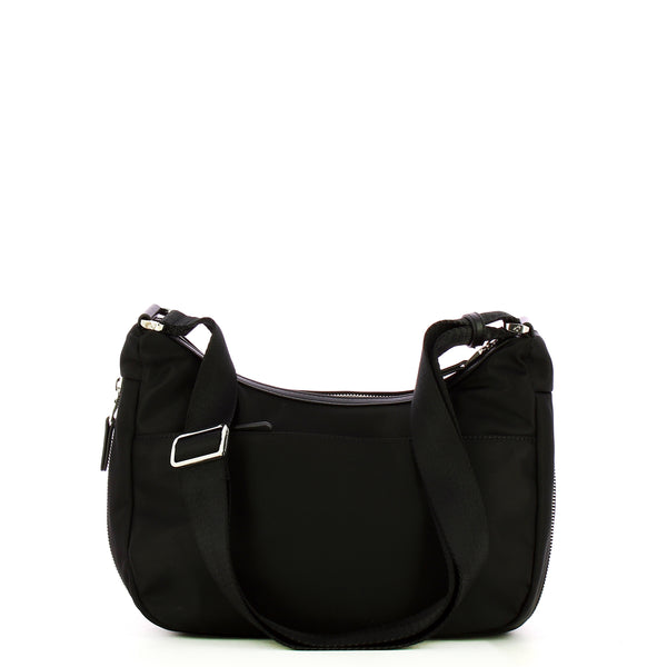 Mandarina Duck - Borsa a tracolla Espandibile Hunter Black - P10VCT36 - BLACK