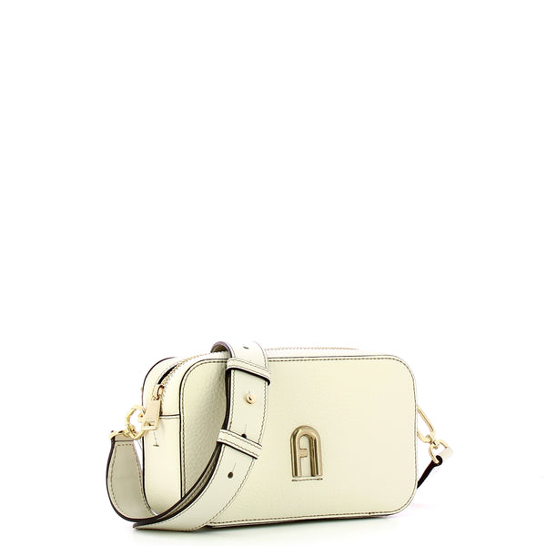 Furla - mini borsa a bandoliera primula marshmallow - wb00667bx0613 - marshmallow | Italystation.com