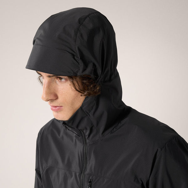 Arc'Teryx - Giacca Squamish Black - X000007411 - BLACK