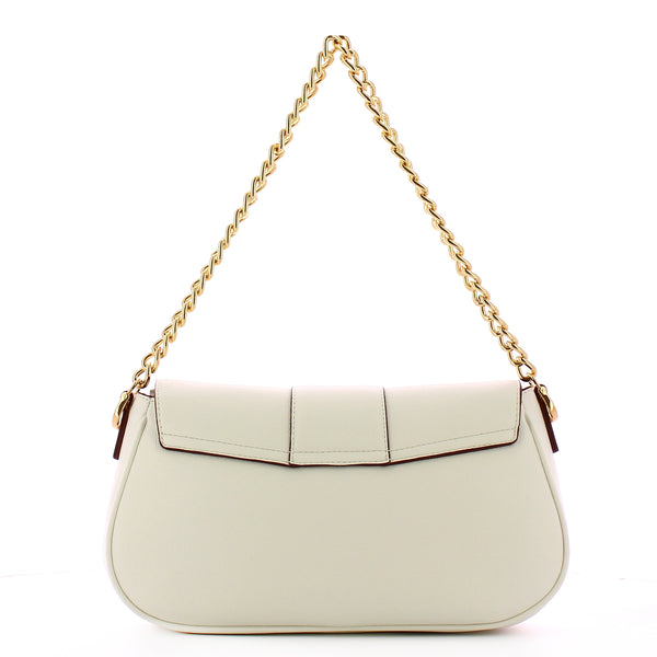 Love Moschino - Borsa a spalla Big Heartbit Bianco - JC4128PP1G - BIANCO