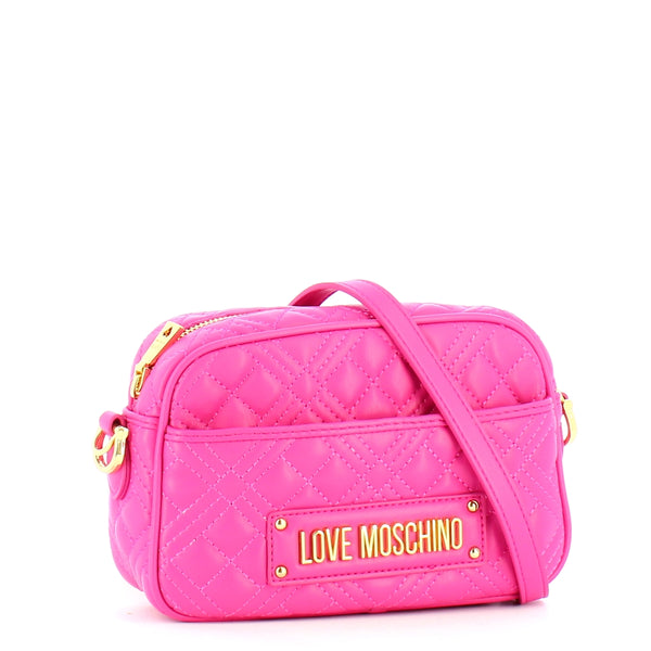 Love Moschino - Camera Bag Shiny Quilted Fuxia - JC4017PP1G - FUXIA