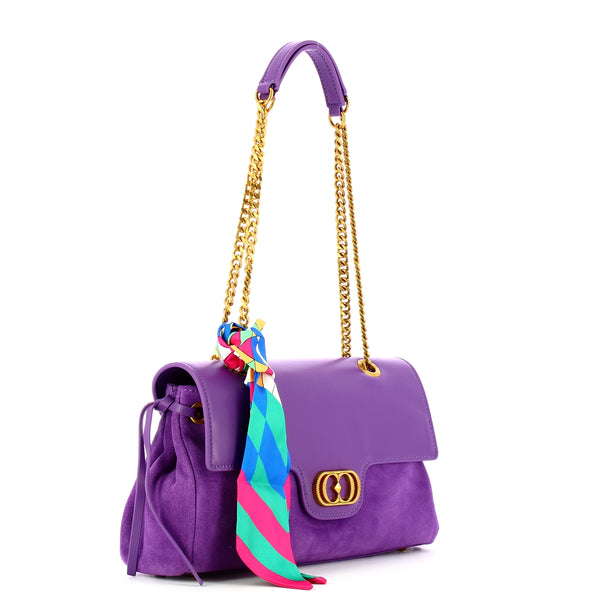 La Carrie - Borsa a spalla Transition Violet - 131P-BT-241-LES - VIOLET