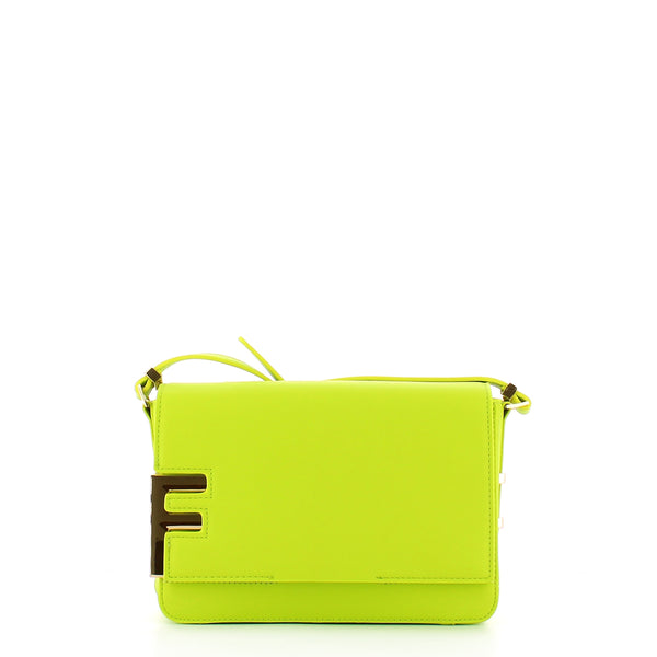 Fracomina - borsa a tracolla bella lime - fa23sb3003p41101 - lime | Italystation.com