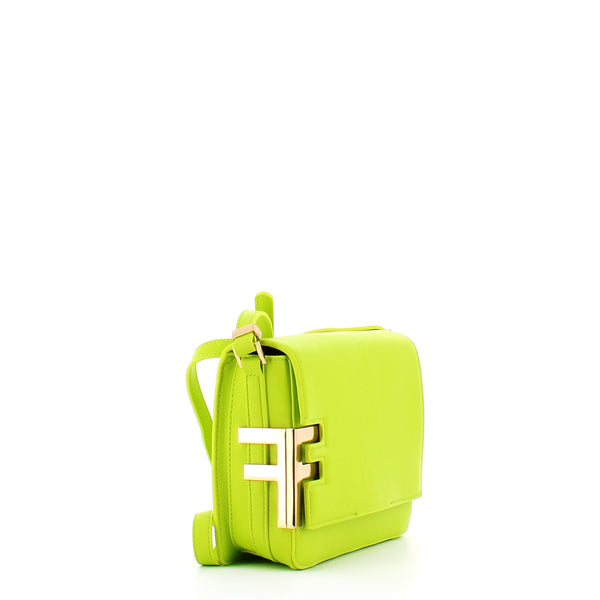 Fracomina - borsa a tracolla bella lime - fa23sb3003p41101 - lime | Italystation.com