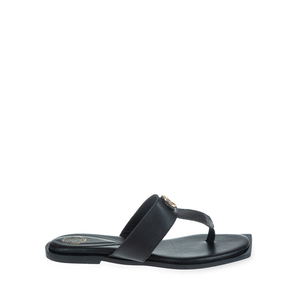 Fracomina - Infradito in pelle Black - F723SS1001L40101 - BLACK