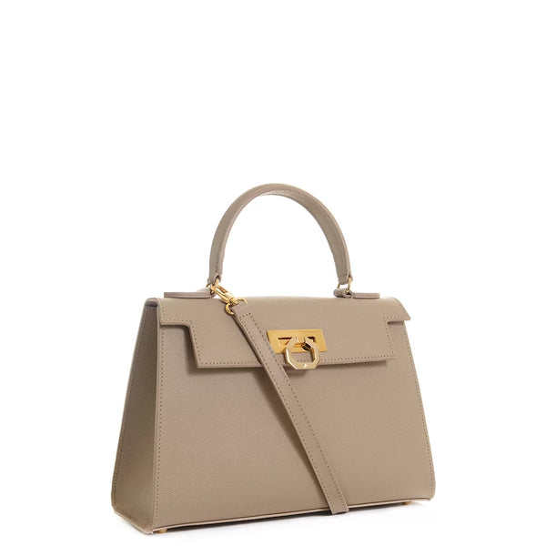 Carbotti - Borsa a mano Elena Taupe - P243V2 - TAUPE