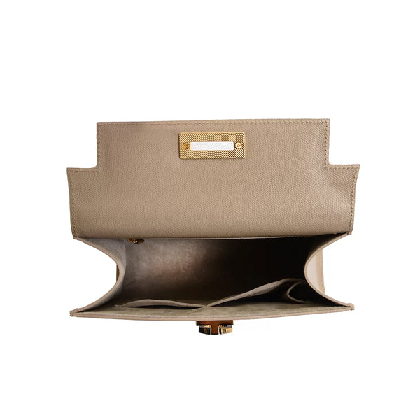 Carbotti - Borsa a mano Elena Taupe - P243V2 - TAUPE