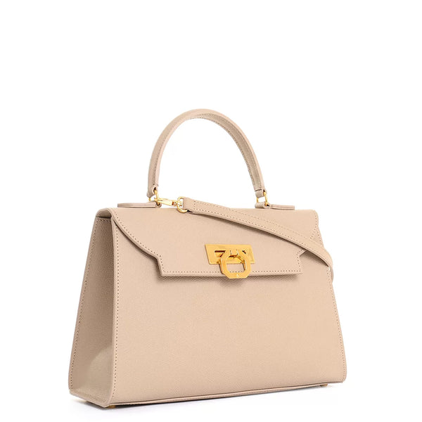 Carbotti - Borsa a mano Ivana Taupe - P443V2 - TAUPE