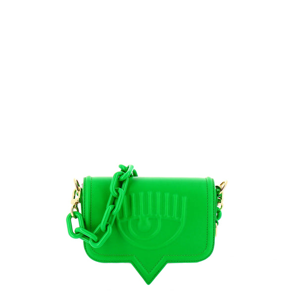 Chiara Ferragni - Borsa Eyelike Small Bright Green - 74SB4BA2ZS517 - BRIGHT/GREEN