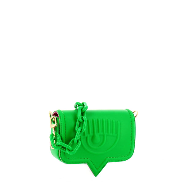 Chiara Ferragni - Borsa Eyelike Small Bright Green - 74SB4BA2ZS517 - BRIGHT/GREEN