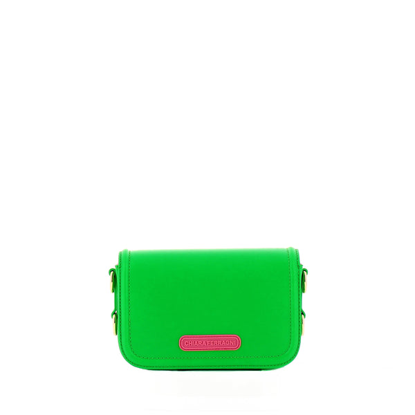 Chiara Ferragni - Borsa Eyelike Small Bright Green - 74SB4BA2ZS517 - BRIGHT/GREEN