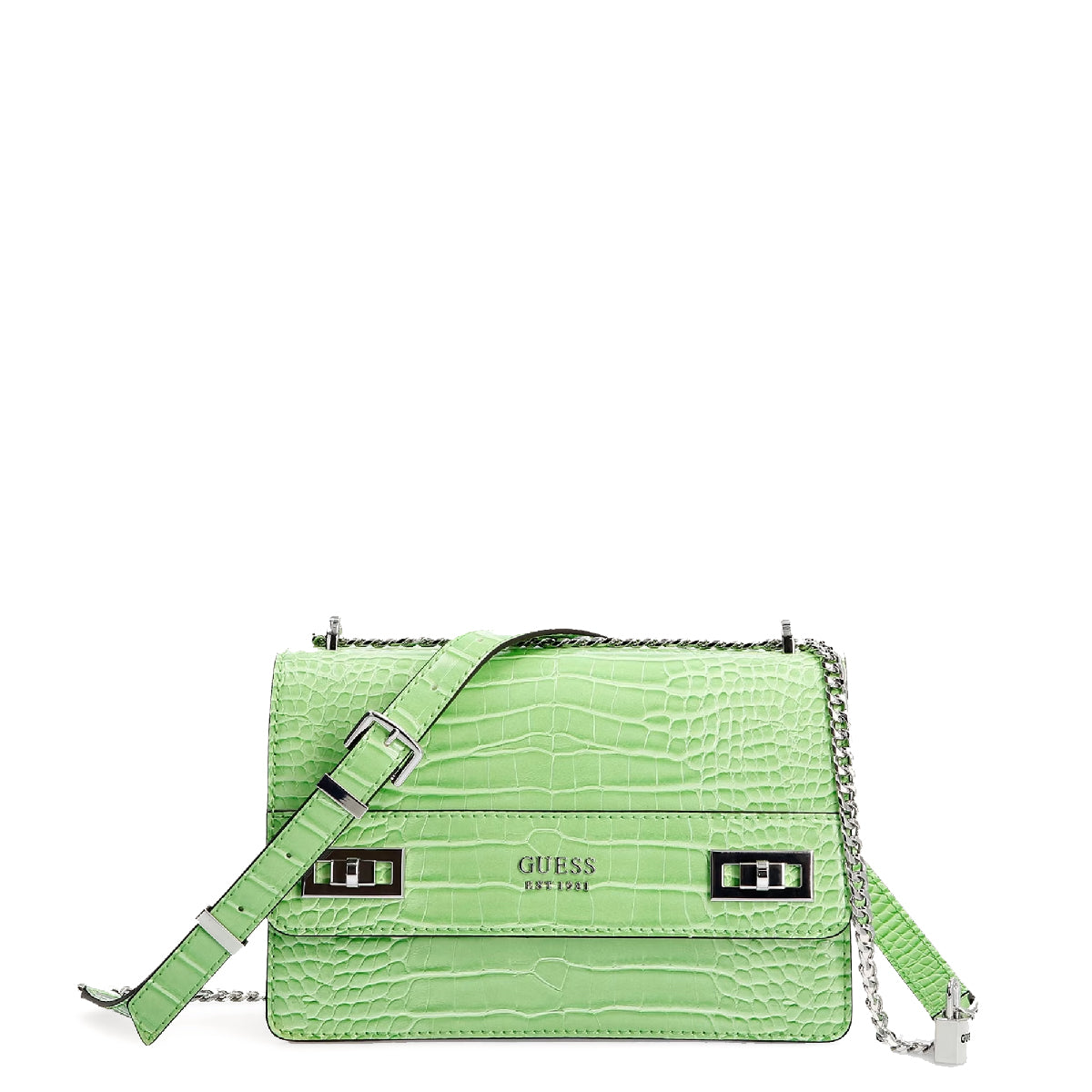 Guess - Borsa a tracolla Katey Cocco Green - HWCY7870210 - GREEN