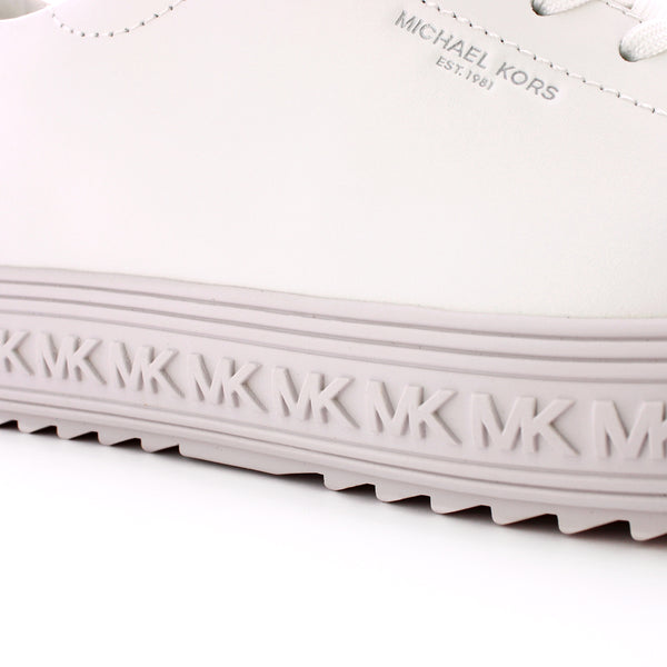 Michael Kors - Grove Optic White Sneakers - 43F2GVFS7L - OPTIC/WHITE