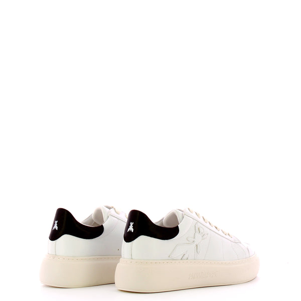 Patrizia Pepe - Sneakers Fly White & Black - 8Z0080E028 - WHITE/&/BLACK